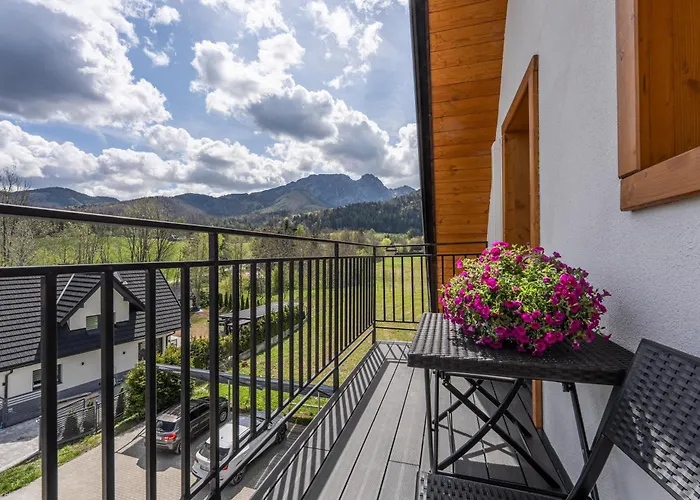 Skibowki View Lägenhet *